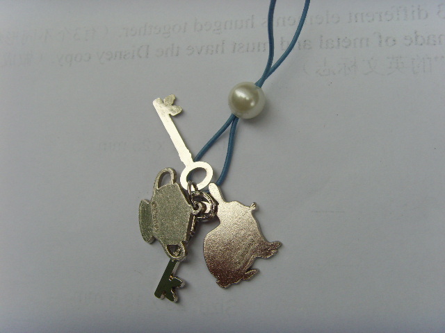 金屬手機(jī)吊墜